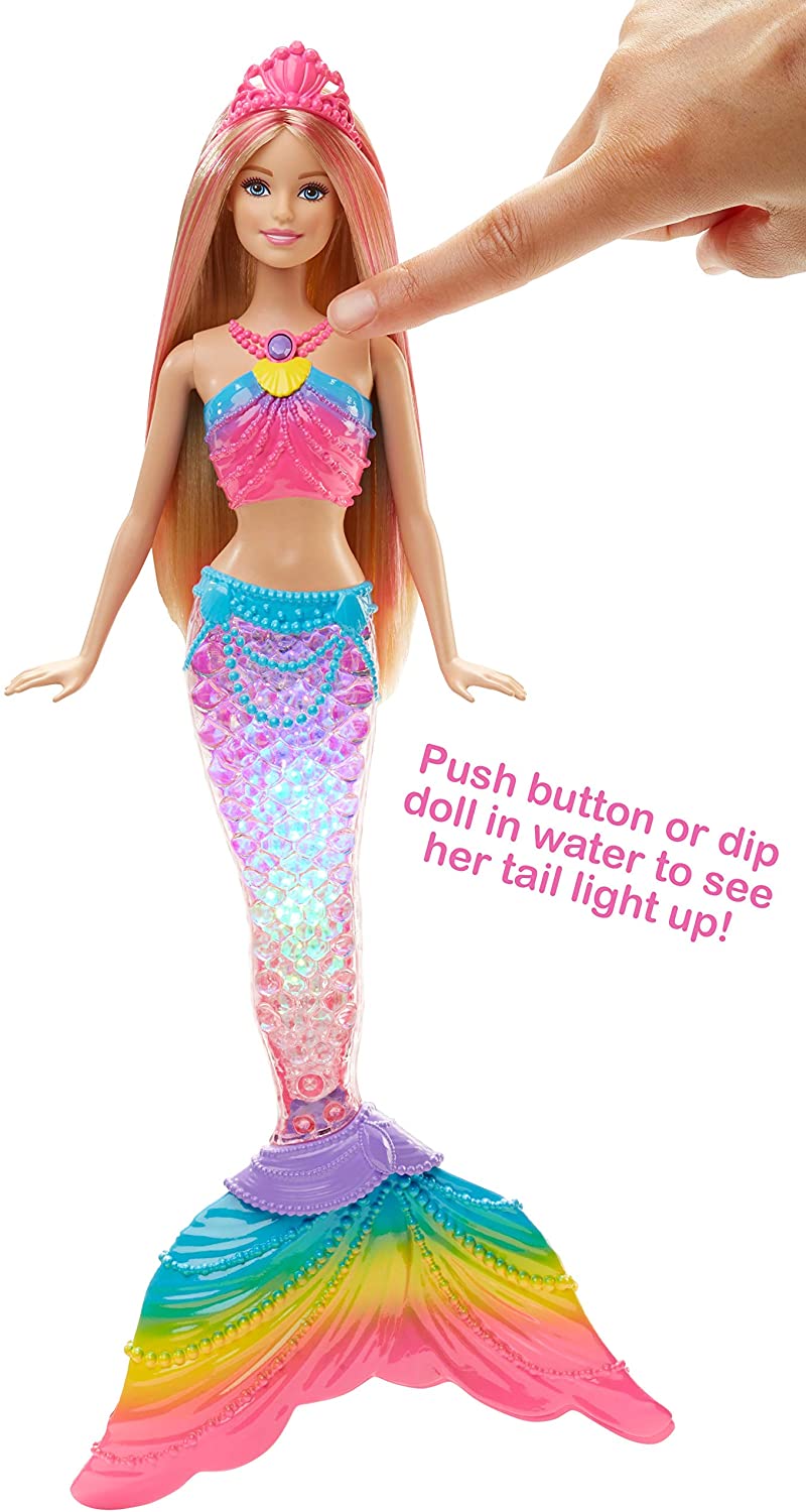 Barbie  Dreamtopia Light-Up Mermaid Doll
