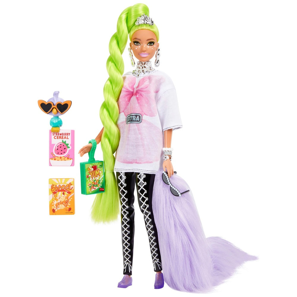 Barbie Extra Doll 11 with Neon Green Hair