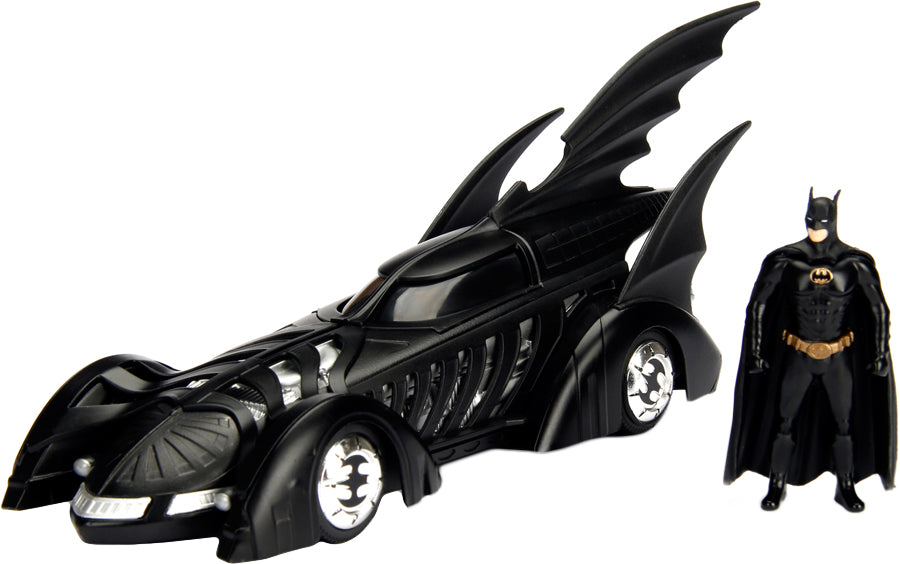 Batman Forever Batmobile & Batman