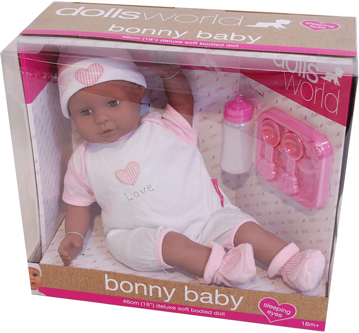 Dolls World Bonny Baby  Black
