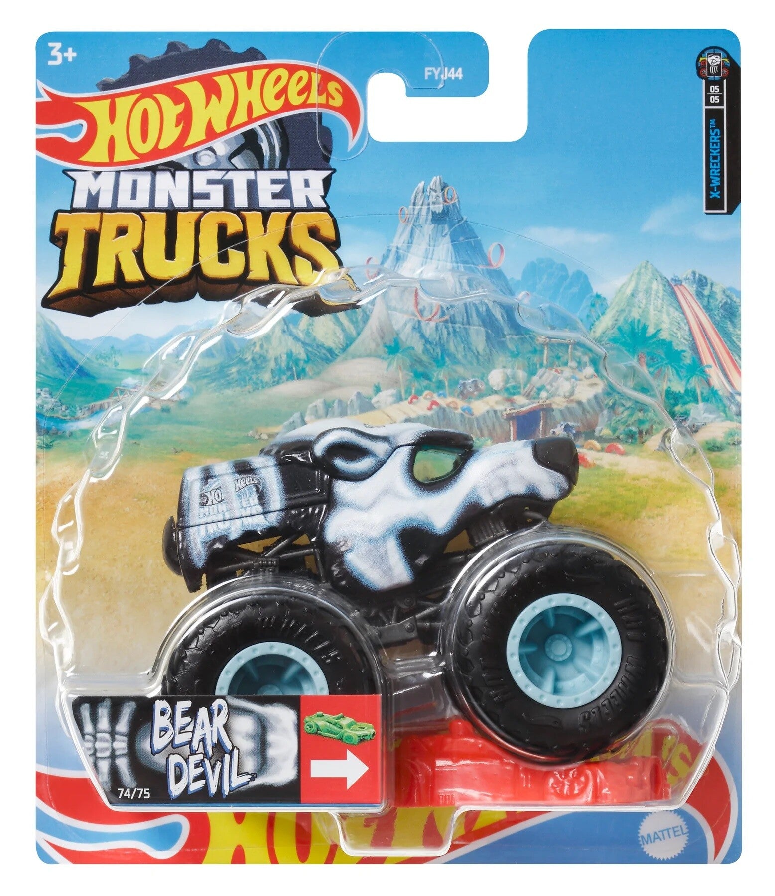 Hot Wheels Monster Trucks 1:64 Ast