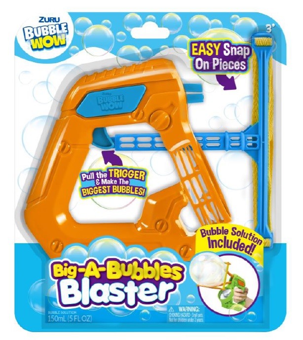 Big A Bubbles Blaster