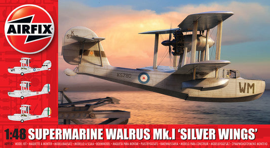 Airfix Submarine Walrus Silverwings