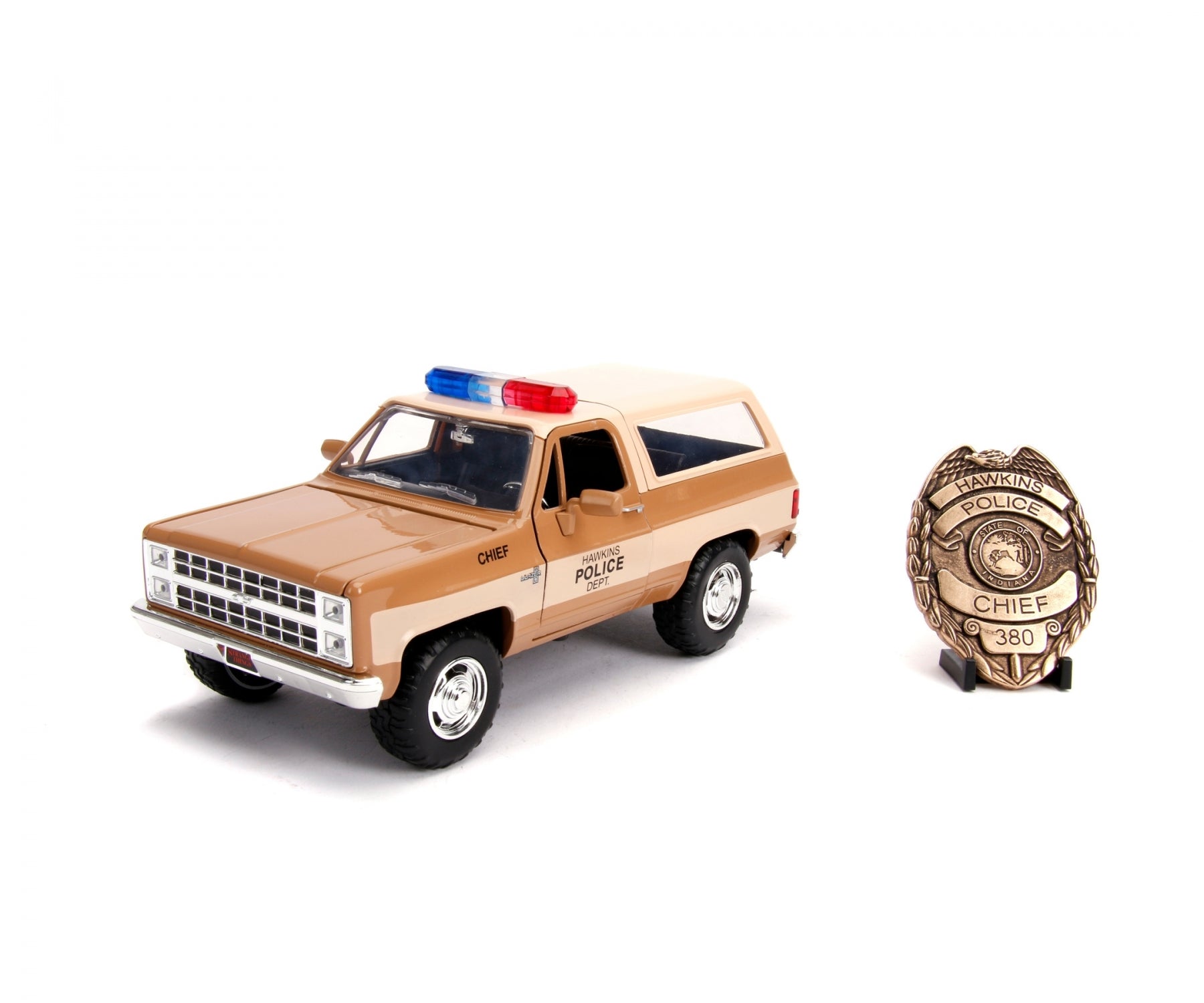 Jada Stranger Things Chevy Pick Up 1:24