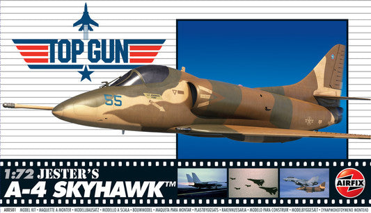 Airfix Top Gun Jesters A-4 Skyhawk