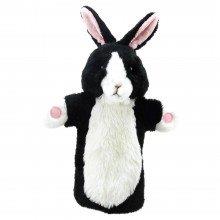 Puppet Rabbit (Black & White) Long Sleeve