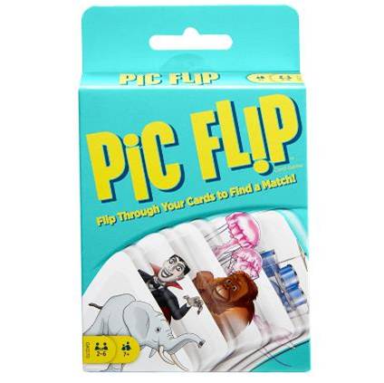 Flip Pic Card Game