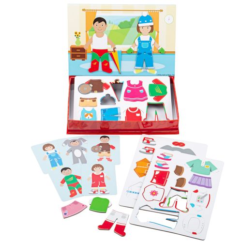 Magnetic Play Dress Up