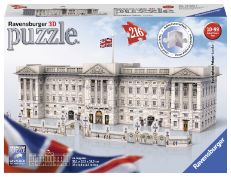 Ravensburger Buckingham Palace 3D Puzzle  216 Piec