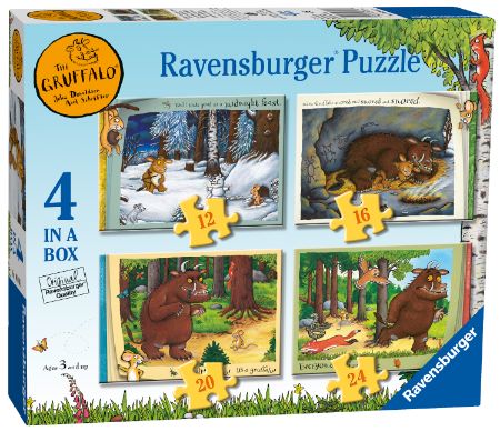 Ravensburger At The Gruffalo 4 In A Box