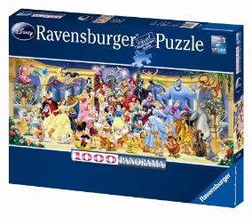 Ravensburger  Disney Panoramic  1000 Piece Jigsaw