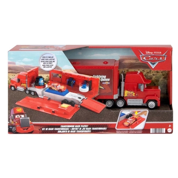 Disney Cars Transforming Mack Playset