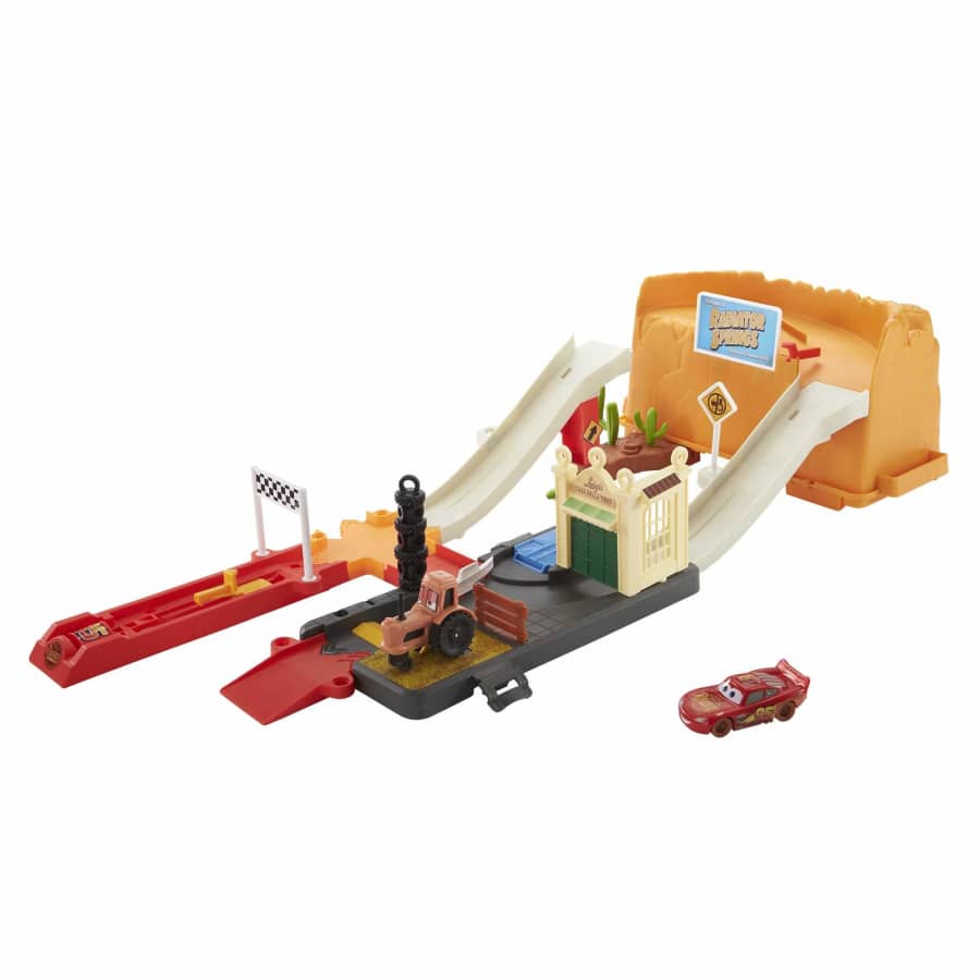 Disney Cars Race Go Playset