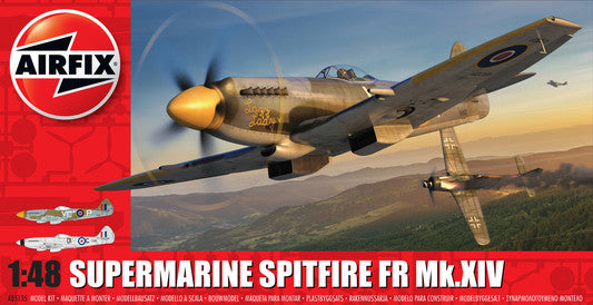 Airfix Supermarine Spitfire Xiv