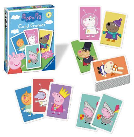 Ravensburger  Peppa Pig Card Game