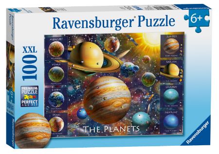 Ravensburger The Planets XXL - 100 Piece Jigsaw