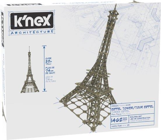 Knex Eiffel Tower Building Set