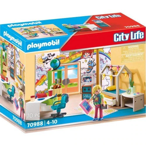 Playmobil DeluxeTeenagers Room