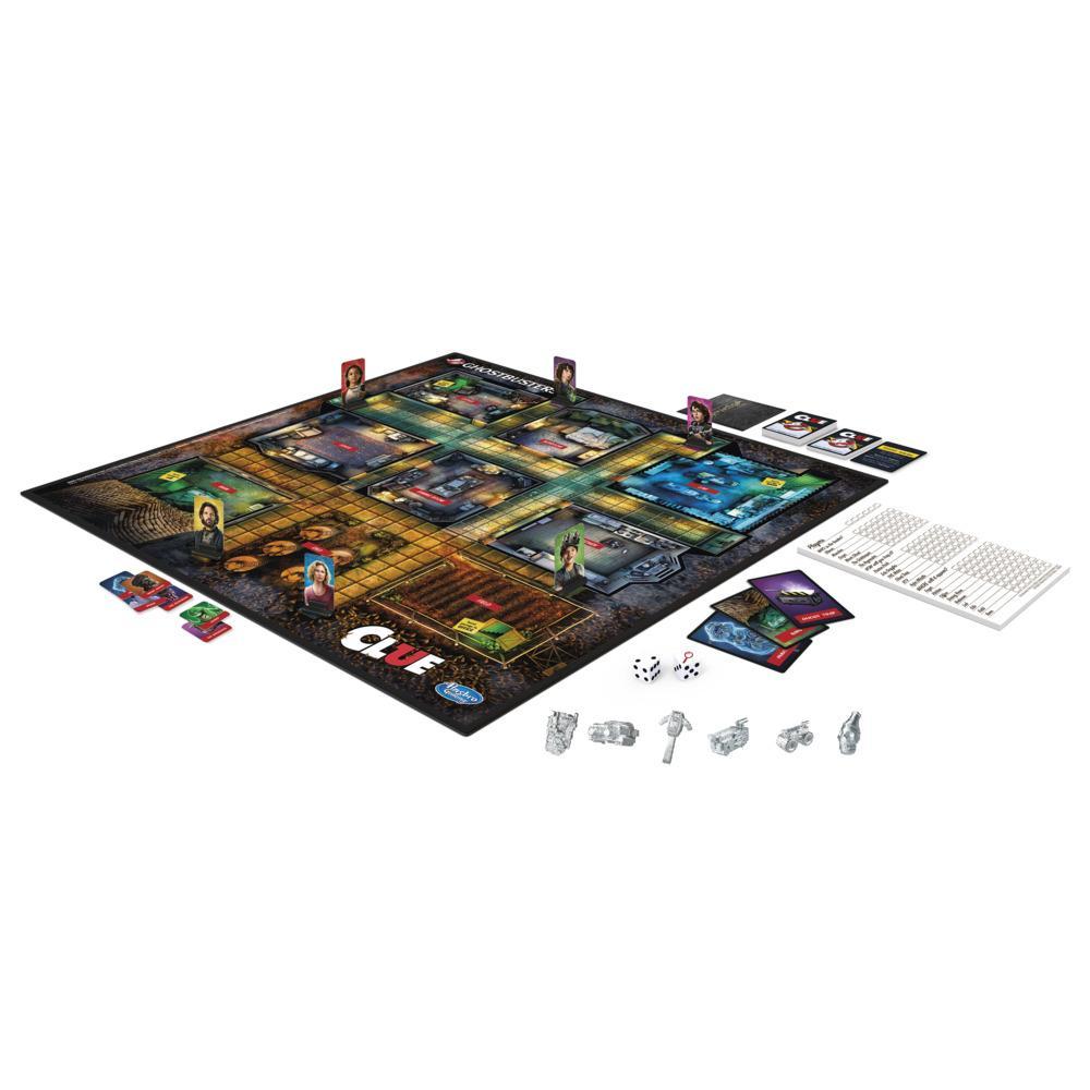 Ghostbusters Clue