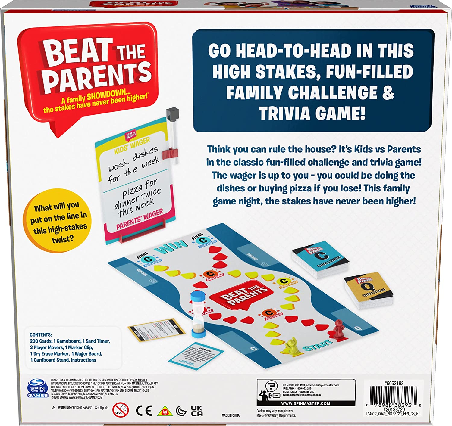 Beat the Parents game