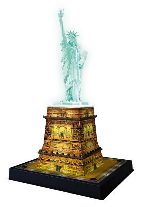 Ravensburger  Statue Of Liberty - Night Edition