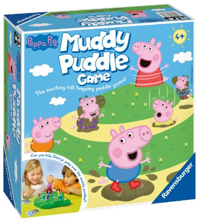 Ravensburger  Peppa Pig - Muddy Puddle Game