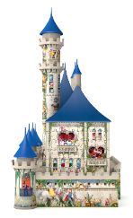 Ravensburger  Disney Castle 3D Puzzle 216 Piece Ji