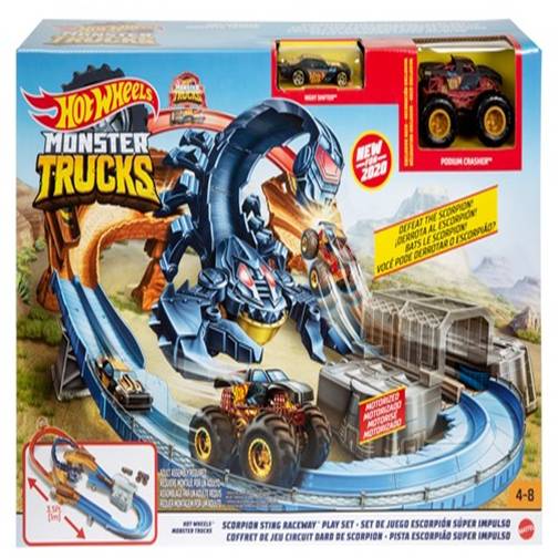 Hot Wheels Monster Trucks Scorpion Sting