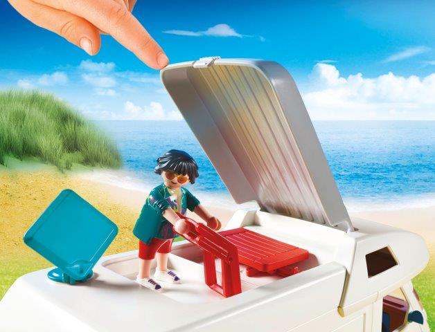 Playmobil Family Camper