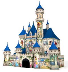 Ravensburger  Disney Castle 3D Puzzle 216 Piece Ji