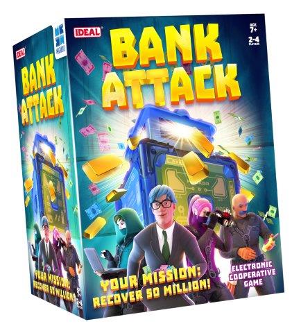 Bank Attack Game