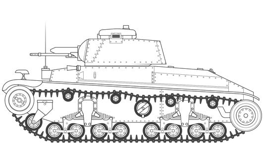 Airfix German Light Tank Pz.Kpfw 35T