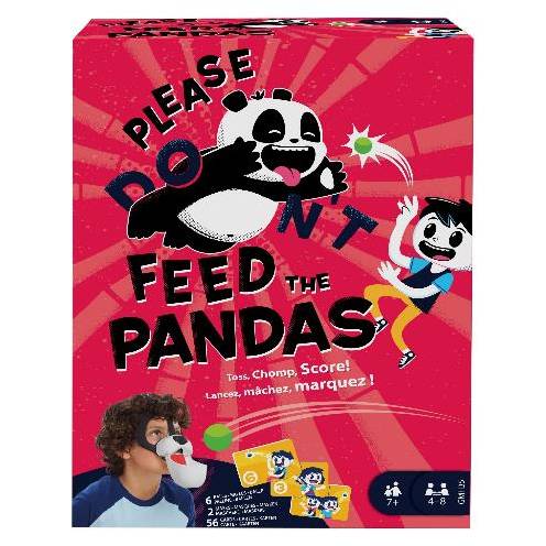 Please Dont Feed The Pandas Game