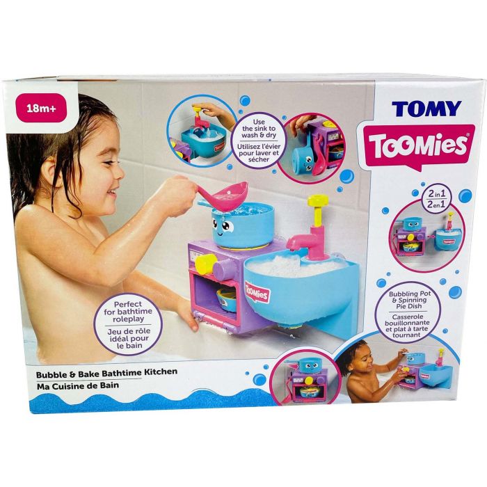 Tomy Toomies Bubble & Bake Bathtime Kitchen