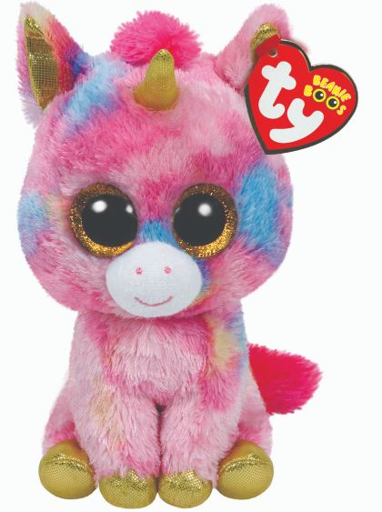 TY Fantasia Unicorn Boo Regular