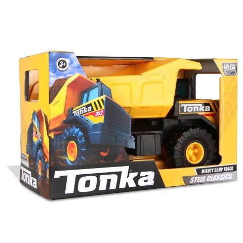 Tonka Steel Classics Mighty Dump Truck