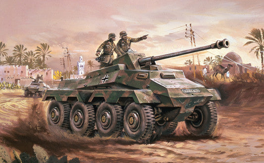Airfix Sdkfz243 Armoured Car 1:72