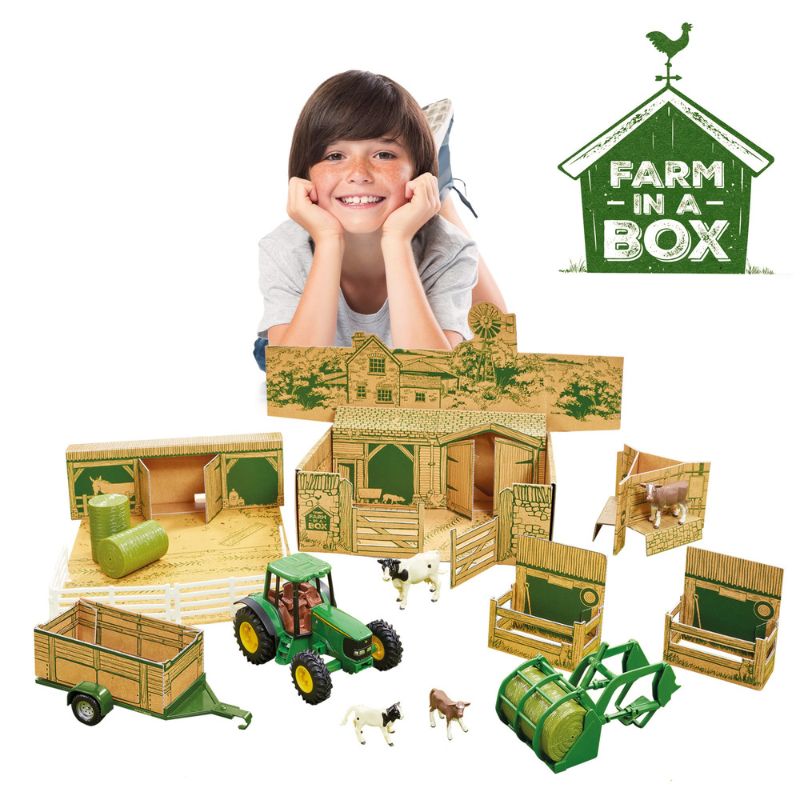 Britains Farm In A Box Playset