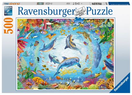 Ravensburger Cave Dive 500 Piece Jigsaw