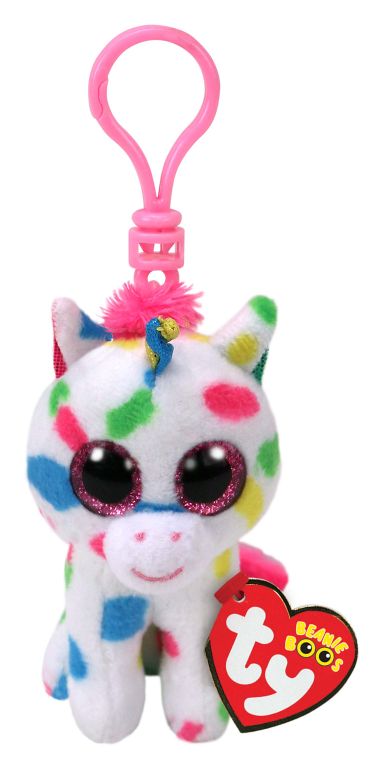 Ty Harmonie Unicorn Boo Key Clip