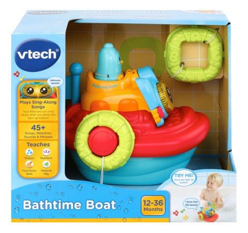 VTech Splash & Sing Bath Boat
