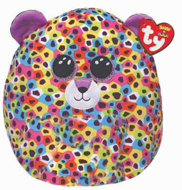Ty Giselle Leopard Squish a Boo 14"
