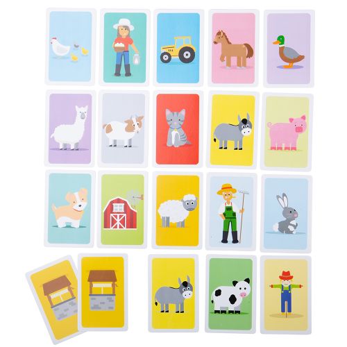 Donkey Farmyard Card Game