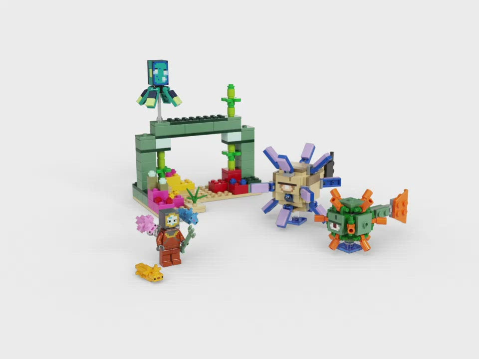 21180 LEGO® MINECRAFT The Guardian Duel