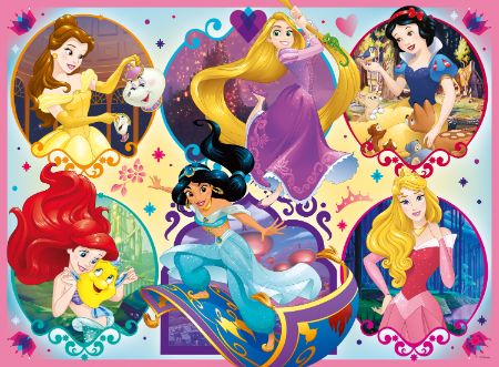 Ravensburger Disney Princess 2 100 Piece Jigsaw