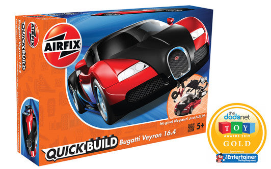 Airfix Quick Build Bugatti Veyron 16.4