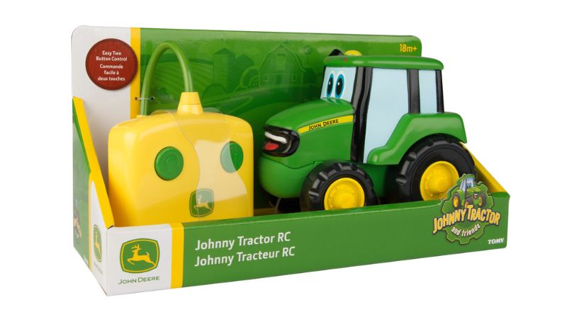 John Deere Remote Controlled Johnny Tractor
