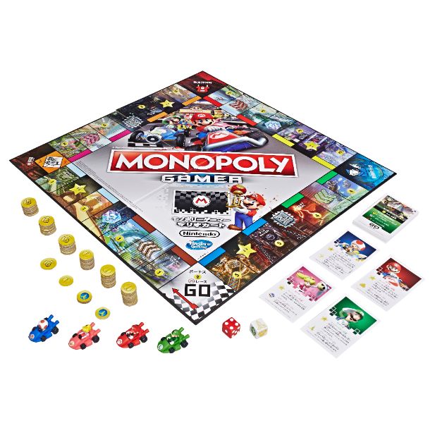 Monopoly Gamer Mario Cart