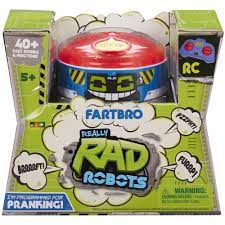 Really Rad Robot Fartbro