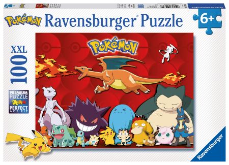 Ravensburger  Pokemon Xxl 100 Piece Jigsaw